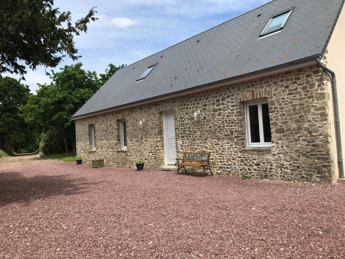 Blackberry Cottage Lessay Exteriör bild